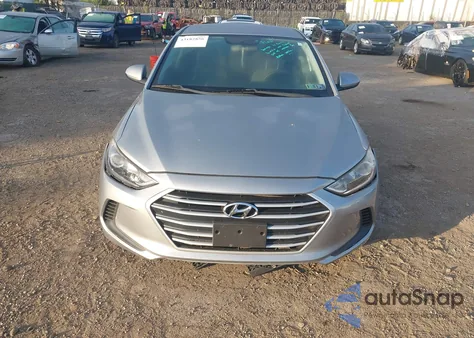 2017 Hyundai Elantra Se из США, поврежденный, VIN 5NPD74LF4HH150194